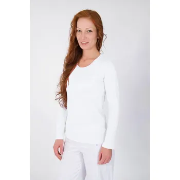 Zdravotnický oděv Perlička® Zdravotnícke tričko LINDA Veľkosť: XXL, Farba: biela