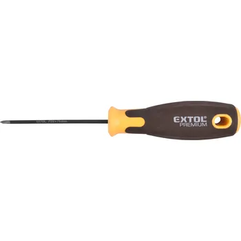 Šroubovák Křížový šroubovák PZ EXTOL PREMIUM CrV SUPERGRIP Dostupné varianty: Křížový šroubovák PZ EXTOL PREMIUM CrV SUPERGRIP|1 x 100 mm