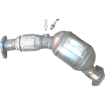 Katalyzátor Katalyzátor výfuku. (PR JMJ 1080335)