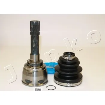 Hřídel nápravy Sada kloubů, hnací hřídel JAPKO 62800