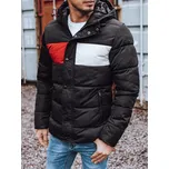 Pánská bunda zimní prošívaná TX3474z Barva: Černá, Velikost: M