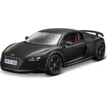 Maisto - Audi R8 GT, matně černá, 1:18