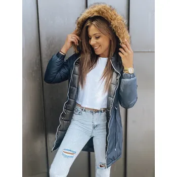 Dámská parka Dámská bunda SANAH TY2887 Barva: Tmavě Modrá, Velikost: L