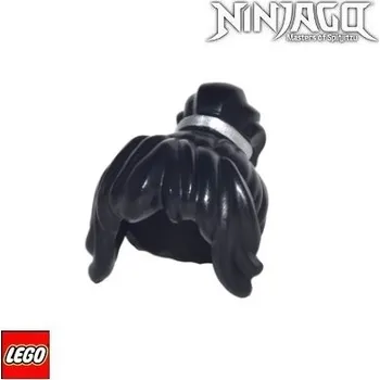 Stavebnice LEGO LEGO® Dílky na figurky LEGO Nya Vlasy černé 25405pb01 NINJAGO Nya