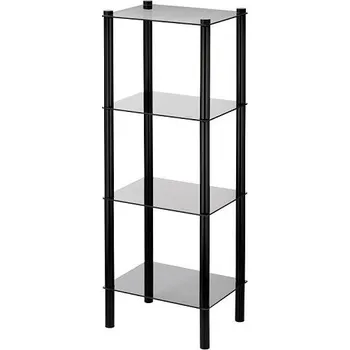 police Kela Police Lars kovová černá 4 patra KL-24228