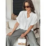 Dámská halenka NAMAYAS RY2604 Barva: Bílá, Velikost: ONE SIZE