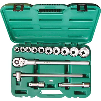 HONITON Sada hlavic 3/4" 14dílů