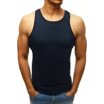 Pánské tílko bez potisku RX3586 Barva: Tmavě Modrá, Velikost: 2XL