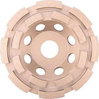 úhlová bruska Dvouřadý diamantový brusný kotouč EXTOL INDUSTRIAL 115x22,2 mm