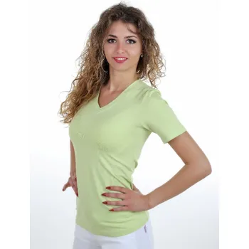 Zdravotnický oděv Perlička® Zdravotnícke tričko DÁŠA Veľkosť: XS, Farba: Hrášková