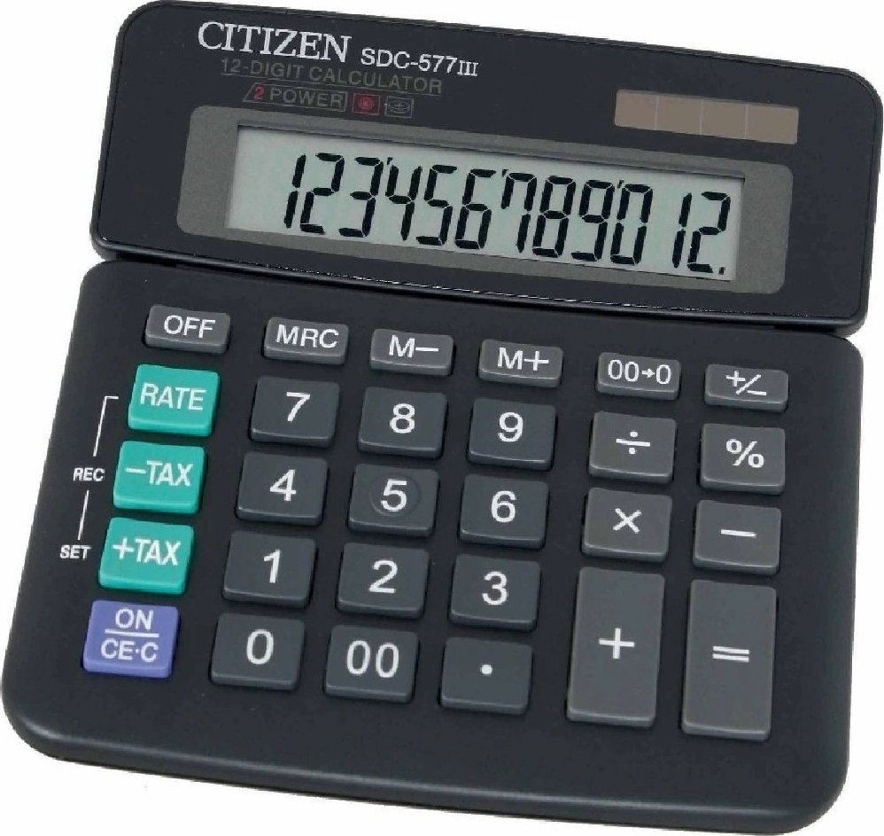 stolní kalkulačka CASIO MS-10F
