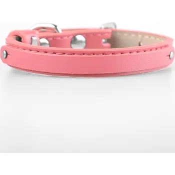 Obojek pro psa Kožený obojek pro psa Eli ́s fantasy, velikost XS