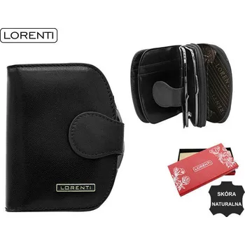 Malá dámská peněženka 43972-CIS-3337 Barva: Černá