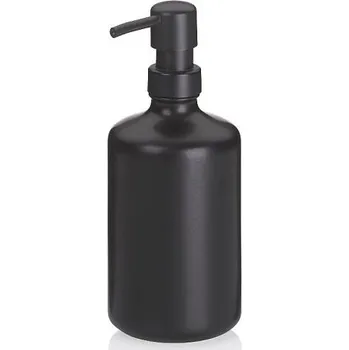 Dávkovač mýdla Kela Dávkovač mýdla Leonie keramický černý 20,0 cm 8,5 cm 500,0 ml KL-23699