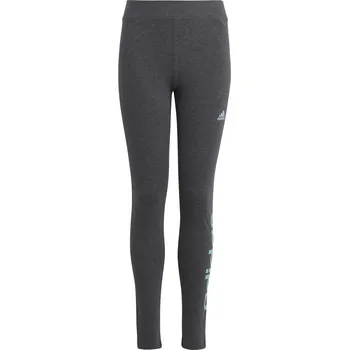 Dívčí legíny Dětské Legíny ADIDAS G LIN TIG IC3583 – Šedá 164