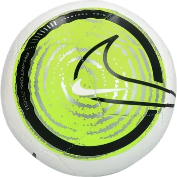 Fotbalový míč Fotbalový míč Nike Phantom velikost 5 bílo-limetkový