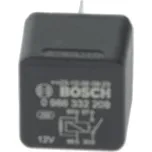 Relé, pracovní proud BOSCH 0 986 332 209
