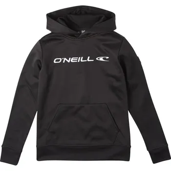 Chlapecká mikina Dětská Mikina O'NEILL RUTILE HOODED FLEECE 4350000-19010 – Černá 152