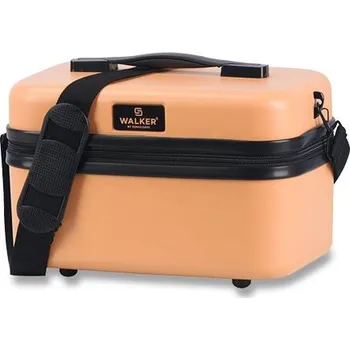 Dětský batoh WALKER by SCHNEIDERS Kosmetický kufřík Walker The Concept 2.0 Vanity v broskvové barvě