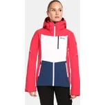 Dámská lyžařská bunda Kilpi Valera-W růžová/bílá 34