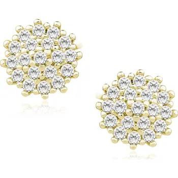 Náušnice Olivie Stříbrné náušnice 9205 Ag 925; ≤2,2 g.