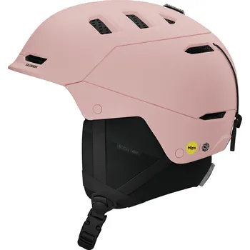 Lyžařská helma Salomon Husk Pro Mips Heavenly Pink 25/26 Růžová M (56-59)