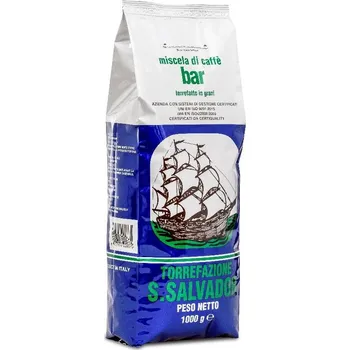 Káva Káva San Salvador Bar Blue