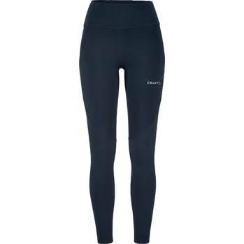 Dámské legíny Dámské Legíny CRAFT ADV ESSENCE WARM TIGHTS 2 W 1915294-396000 – Tmavě modrá XS