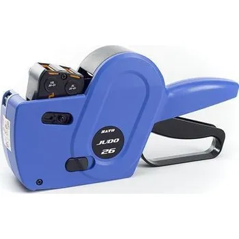 Samolepící etiketa Etiketovací kleště, 2 řádkové, 10+10 znaků, SATO JUDO