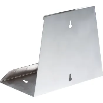 Nerezový kovový podstavec Tarifold, pro 10-60 rámečků s kapsami, šedý