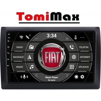 Autorádio TomiMax Fiat Stilo Android 14 autorádio s WIFI, GPS, USB, BT HW výbava: nedostupný - 2K 2000x1200px 8 Core 6GB+128GB - pouze disple D - Model auta: Fiat Stilo 2002-2010, Velikost obrazovky: Dotyková obrazovka: 9"
