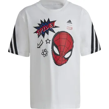 Dětská móda Dětské Tričko s krátkým rukávem ADIDAS LB DY SM T HR9501 – Bílá 122