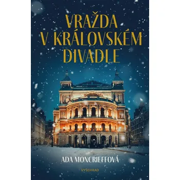 Kniha Vražda v Královském divadle - Ada Moncrieffová (E-Kniha)