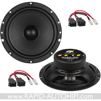 Auto Hi-Fi Reproduktory VW Vento ESX SXE6.2W Sada s redukcemi