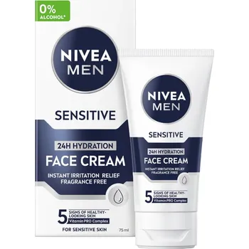 Nivea Men Sensitive Face Cream 24h…