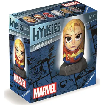 Puzzle 3D puzzle Ravensburger 120011569 Hylkies Marvel: Captain Marvel