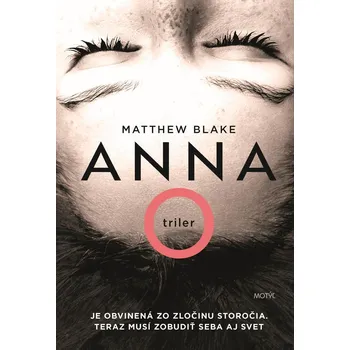 Kniha Anna O - Matthew Blake (E-Kniha)