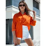 Dámská košile TRENDSET DY0436 Barva: Oranžová, Velikost: L