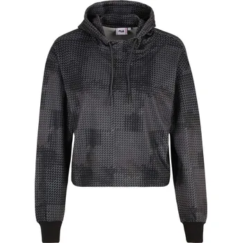 Dámská mikina Dámská Mikina FILA RIVES AOP CROPPED FAW0374-83200 – Pestrobarevná S