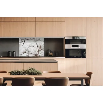 Obklad DIMEX | Dibond za kuchyňskou linku DBW-08060-050 | 80 x 60 cm | Chmýří pampelišek + Dibond deska za kuchyňskou linku DIMEX v rozměru 80 x 60 cm, motiv Chmýří pampelišek