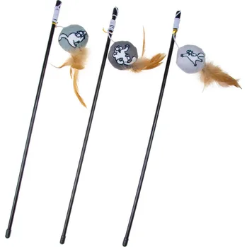 Hračka pro kočku Karlie Simon's Cat Škádlítka pro kočky 50X0,8 CM