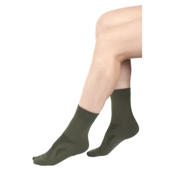 Pánské ponožky Ponožky na denní nošení TETRAO Light - zelené 43-46