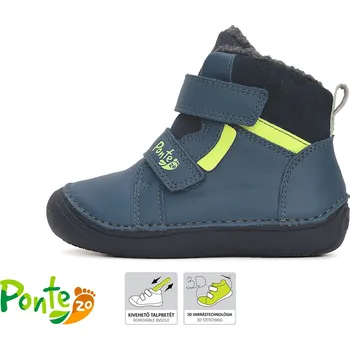 Chlapecká zimní obuv Ponte 20 PVB124-DA07-4-2190A zimní boty Velikost: 28