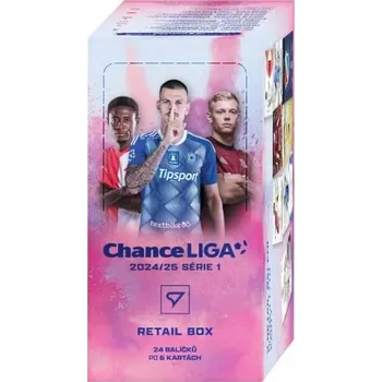 Sběratelská karetní hra Sportzoo Change Liga 2024/25 1. série Retail box
