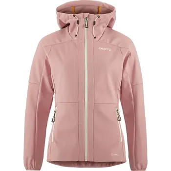 Dámská Bunda CRAFT CORE BACKCOUNTRY HOOD JACKET W 1913685-726000 – Růžová XL