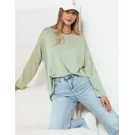 Dámská halenka s dlouhým rukávem BAFINA RY2453 Barva: Zelená, Velikost: ONE SIZE