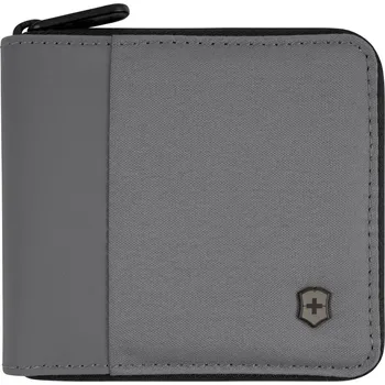Peněženka Peněženka na zip Victorinox Travel Essentials Zip-Around, 11 x 10 cm, ledově šedá