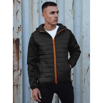 Pánská bunda Pánská bunda přechodná prošívaná TX4860 Barva: Černá, Velikost: XL