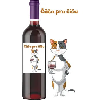 Víno Čůčo pro číču - Víno z černého rybízu 11,5% alk. | Rybízák.cz Víno z černého rybízu 11,5% alk.