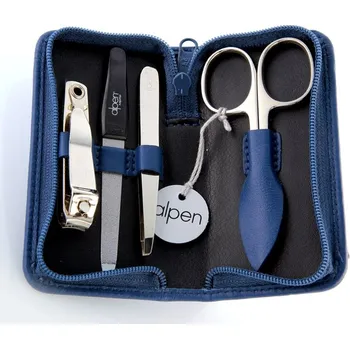 Alpen Manikúra Alpen, Inox Collection, 4 ks, Blue